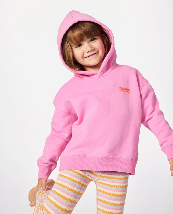 Surf Puff Heritage Hood - Girls