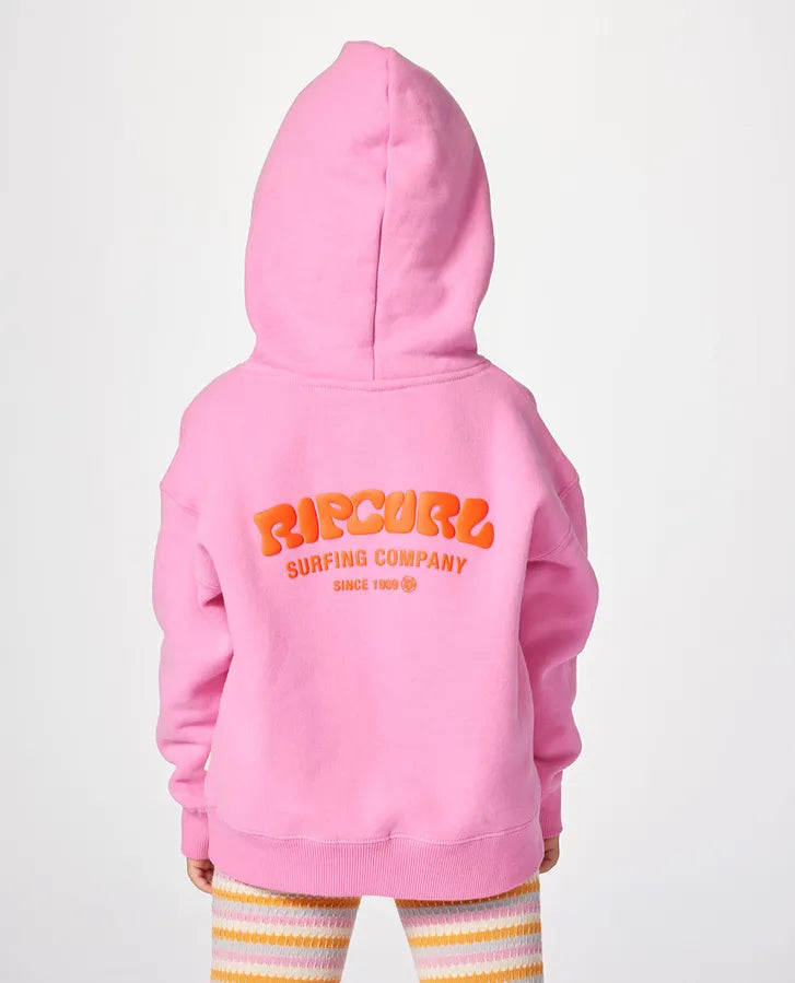 Surf Puff Heritage Hood - Girls