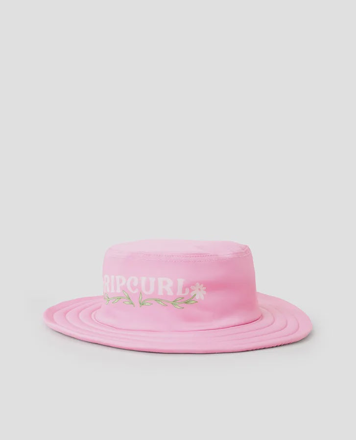 Mixed UPF Bucket Hat - Girls