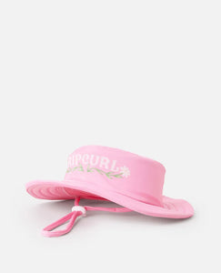 Mixed UPF Bucket Hat - Girls