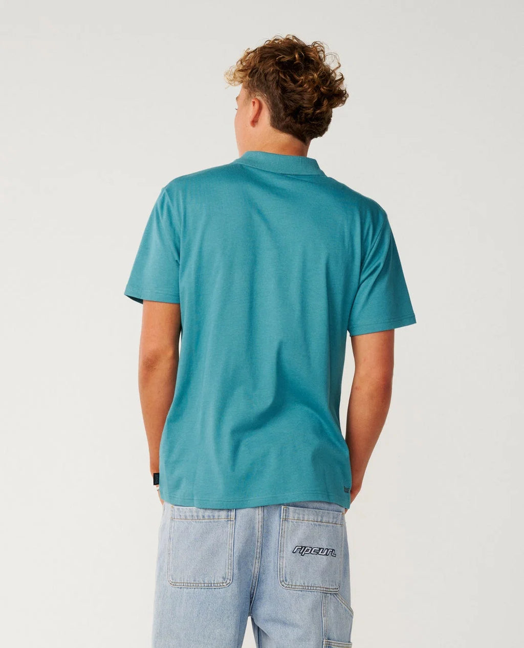 S-SERIES VC POLO-DUSTY JADE