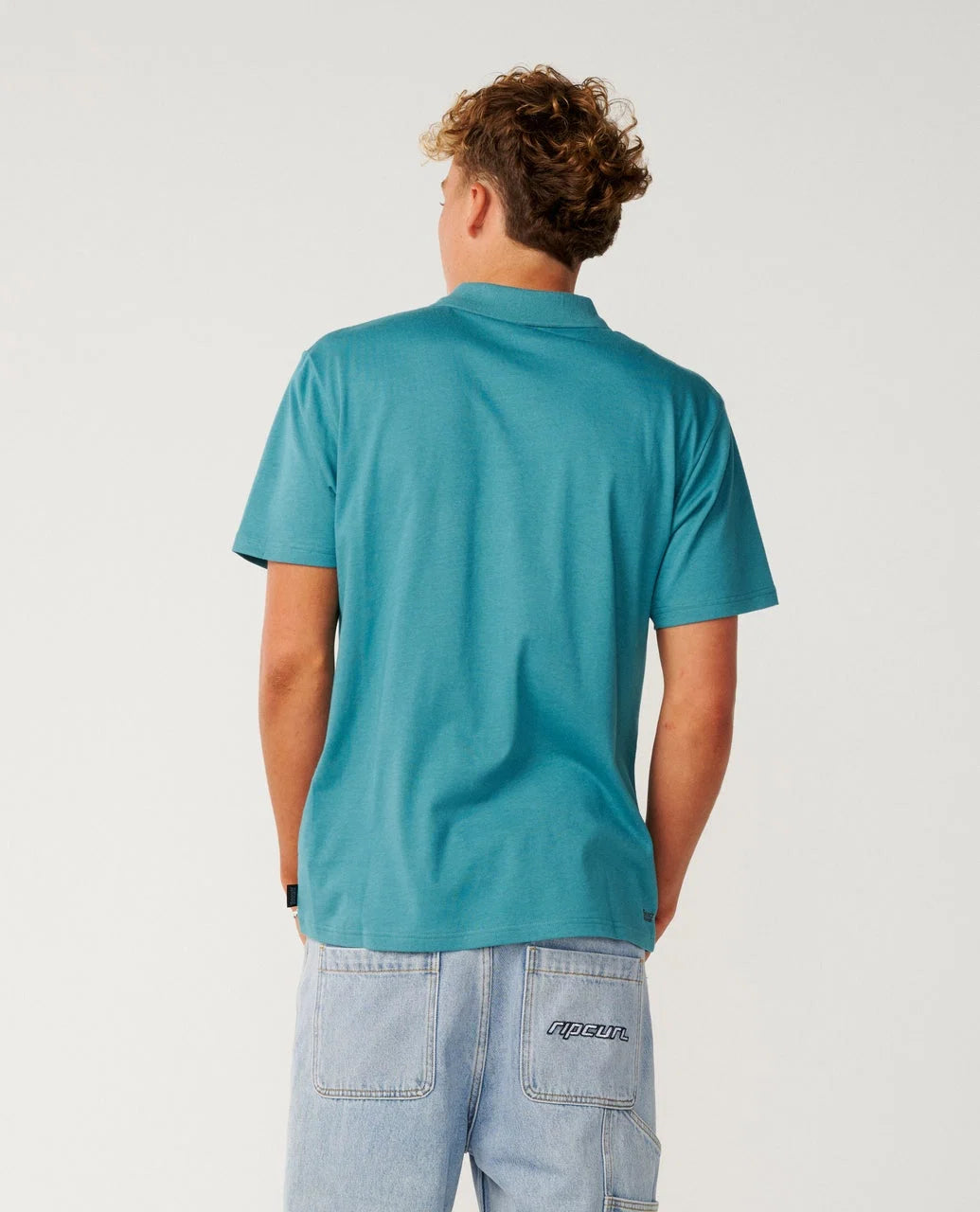 S-SERIES VC POLO-DUSTY JADE