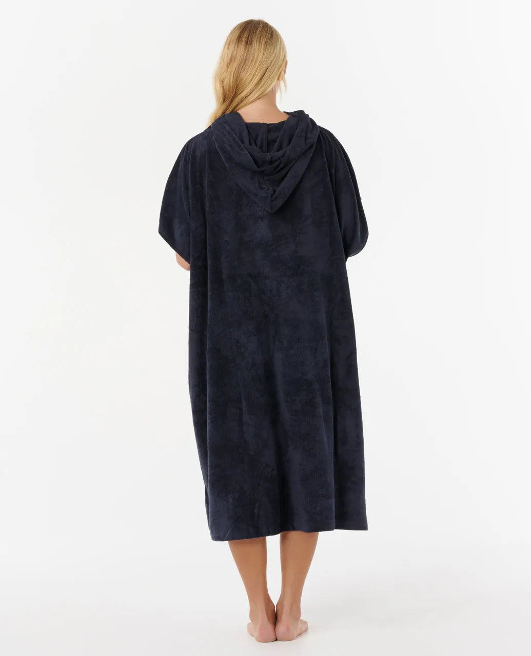 CLASSIC SURF HOODED TOWEL-BLACK