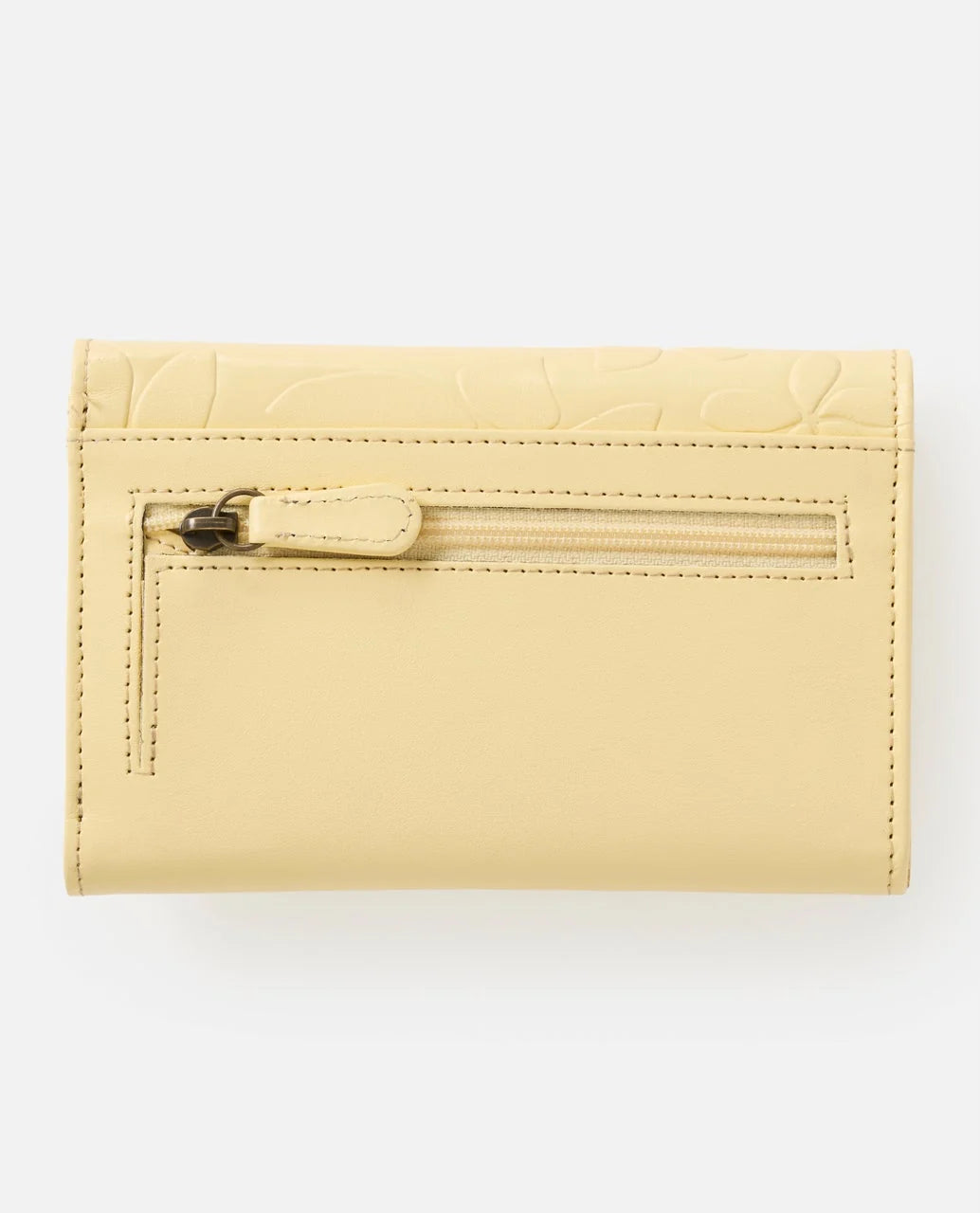 Classic Surf Mid Wallet - Yellow
