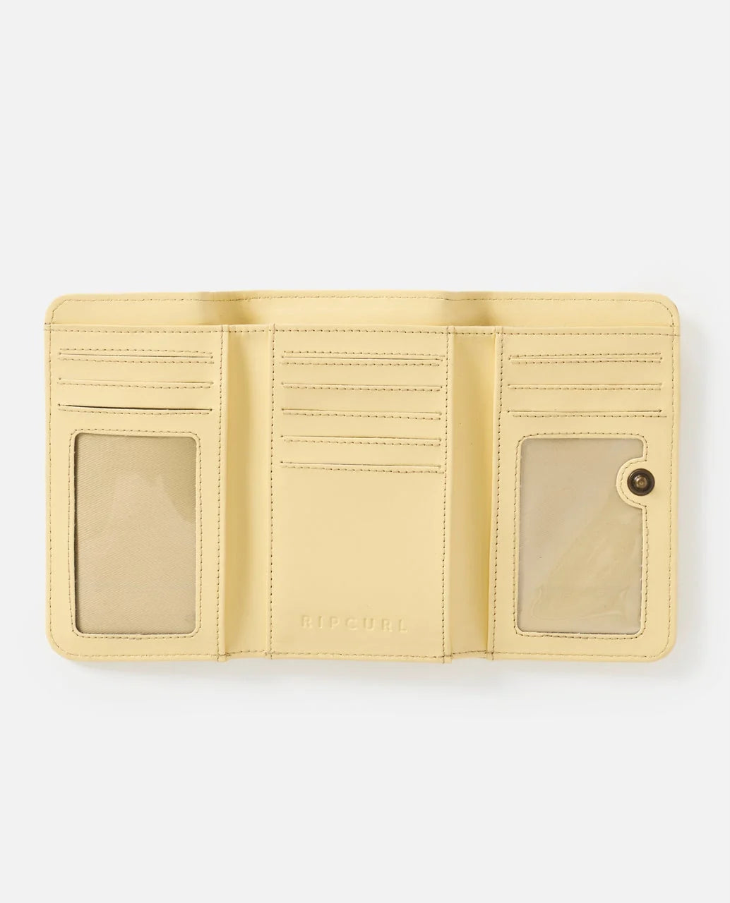 Classic Surf Mid Wallet - Yellow