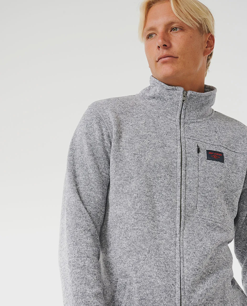 Crescent Zip Thru