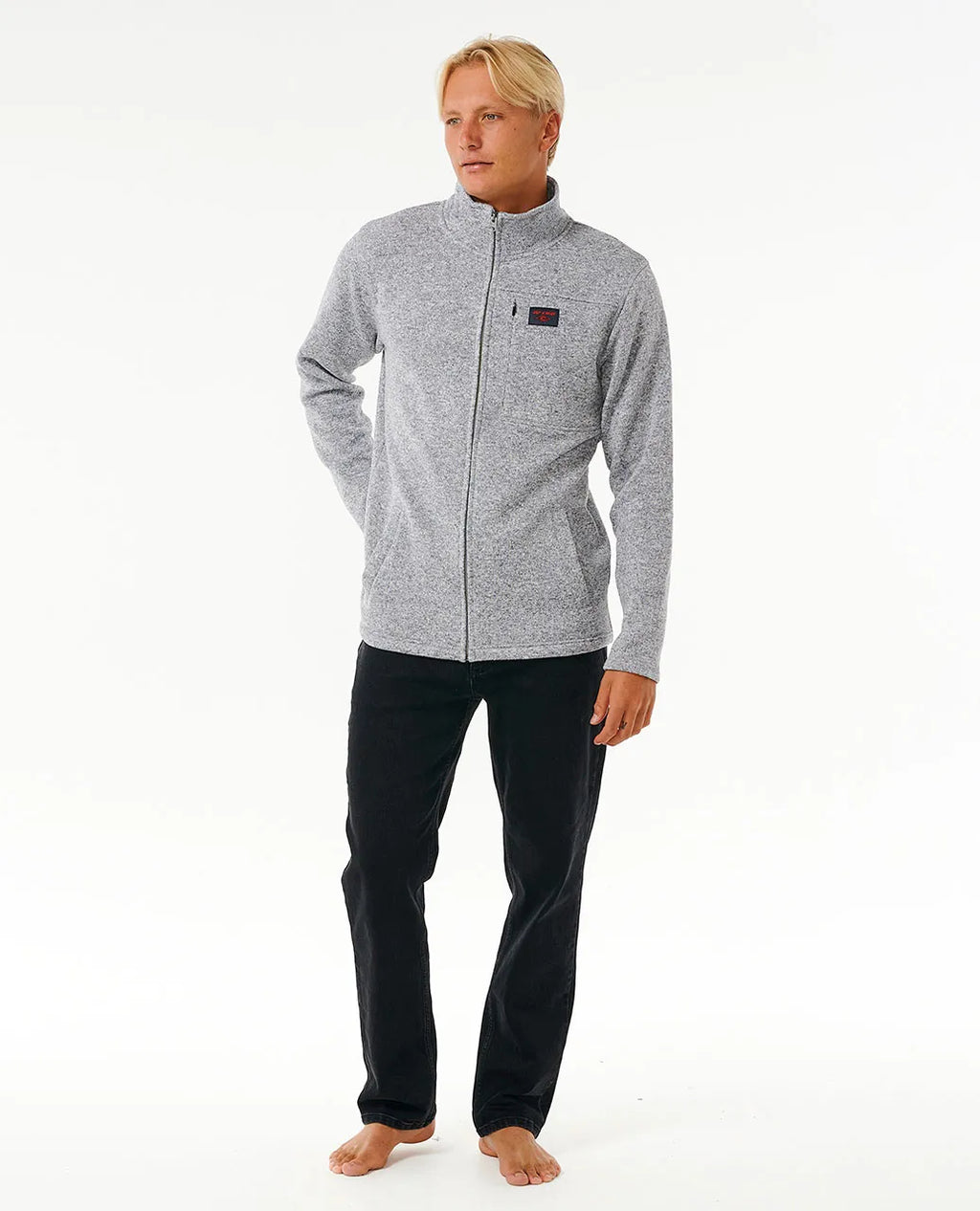 Crescent Zip Thru