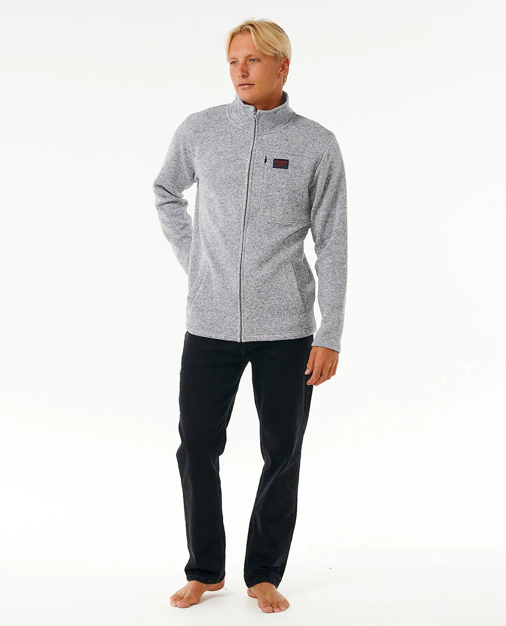 Crescent Zip Thru