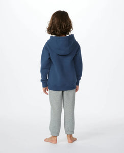 Boys Stapler Hood - Washed Blue