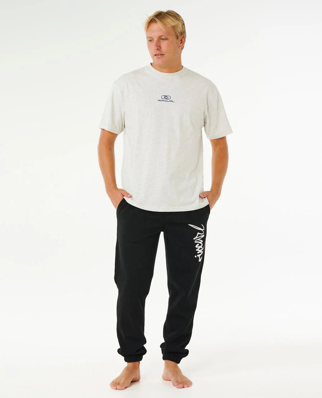 Icons Of Surf Trackpant - Black