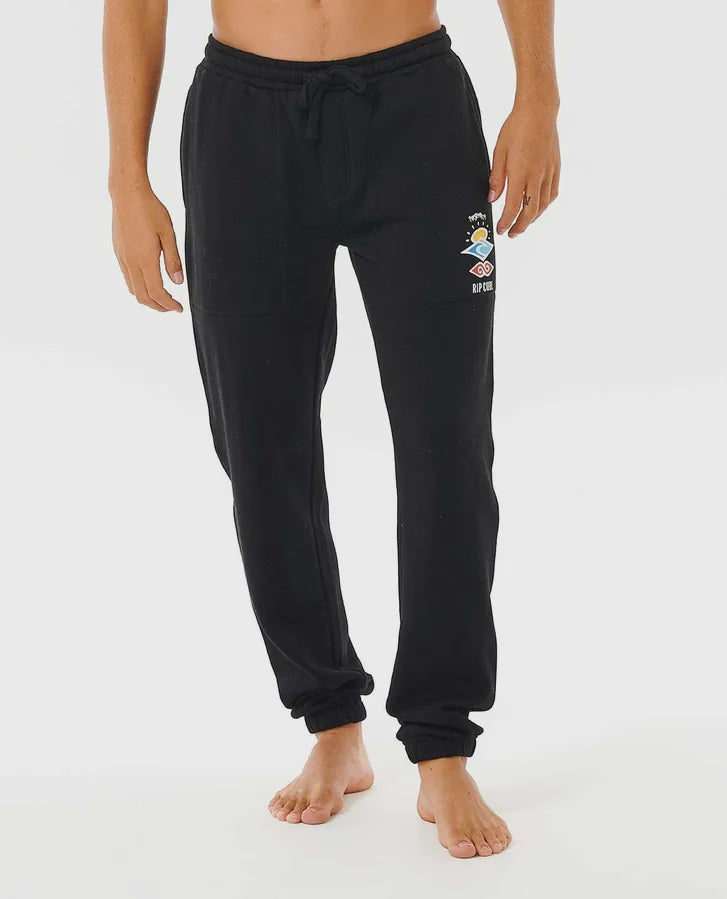 Icons Of The Surf Trackpant - Black