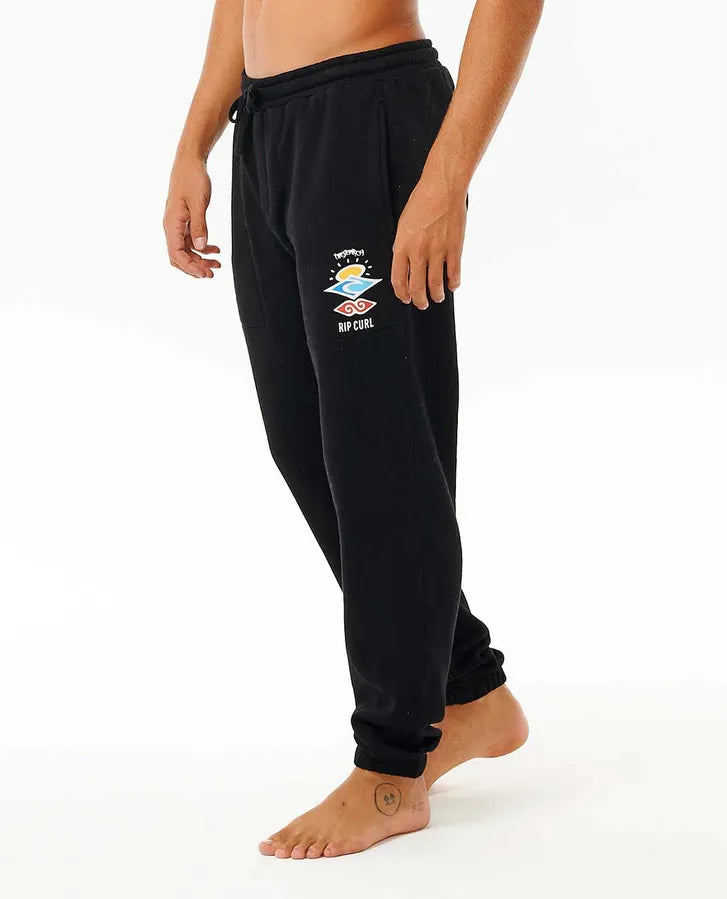 Icons Of The Surf Trackpant - Black