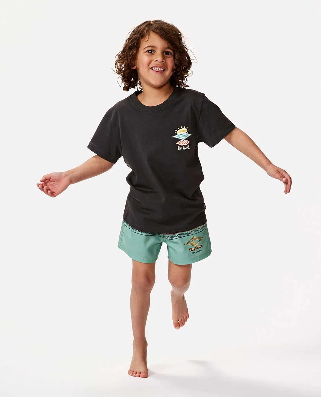 Icons Of Shred Tee - Washed Black