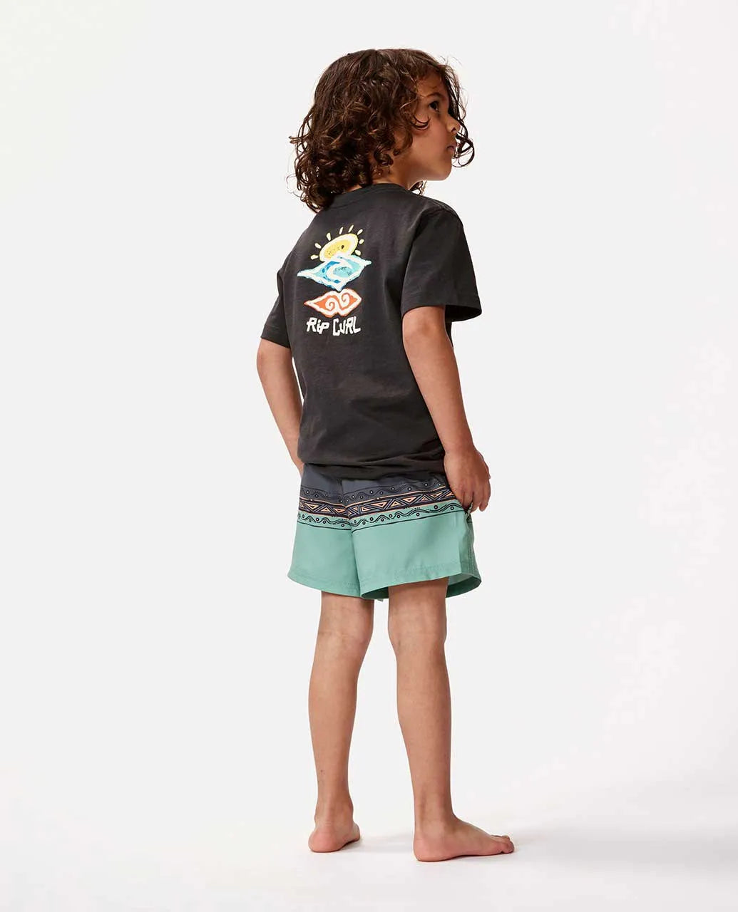 Icons Of Shred Tee - Washed Black