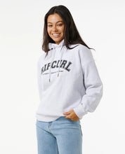 Load image into Gallery viewer, Varsity Hoodie - Grey Marle/Black
