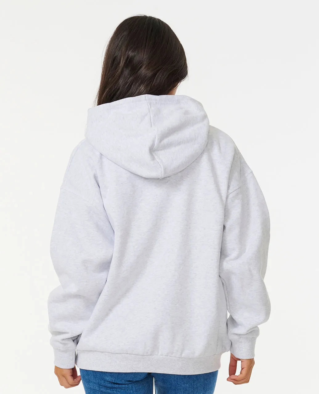 Varsity Hoodie - Grey/Cinnamon