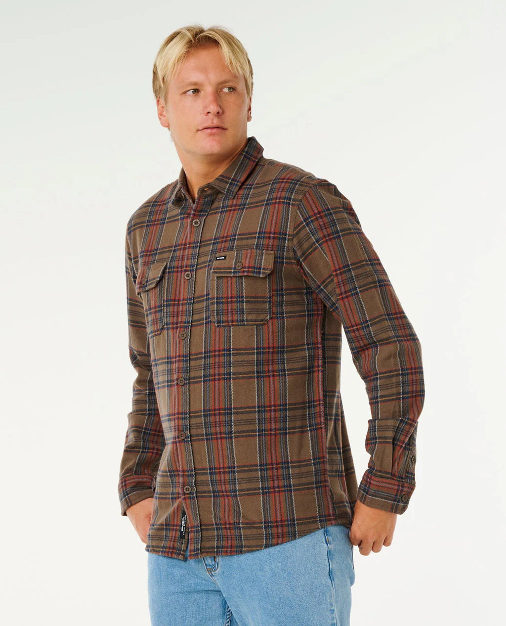 Griffin Flannel Shirt - Rock