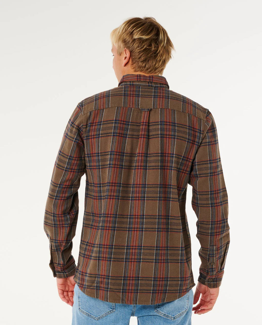 Griffin Flannel Shirt - Rock