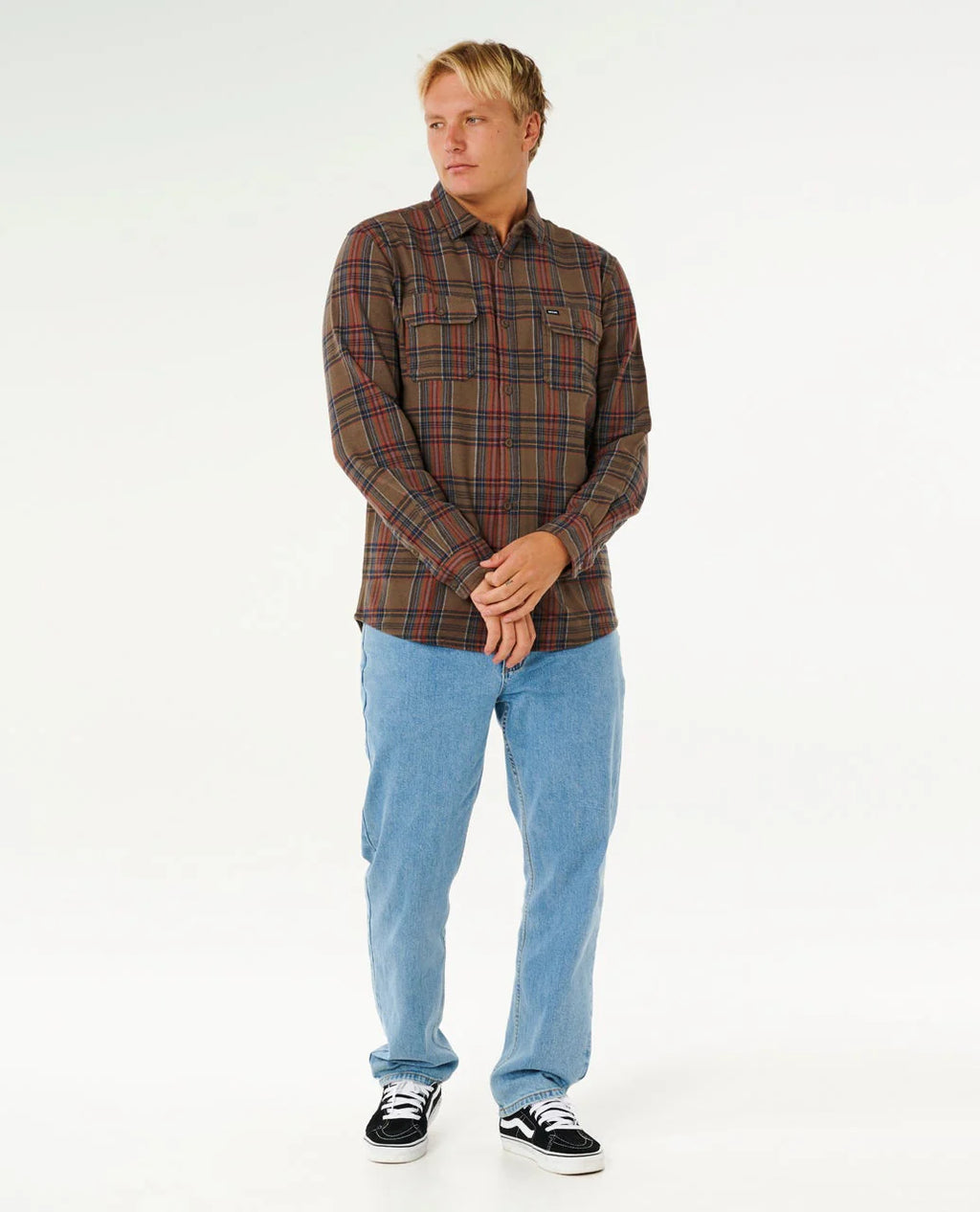Griffin Flannel Shirt - Rock