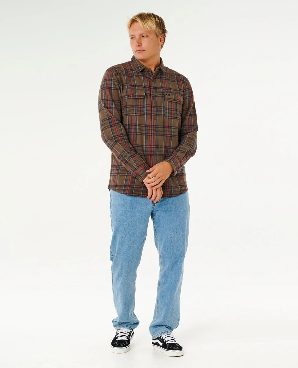 Griffin Flannel Shirt - Rock