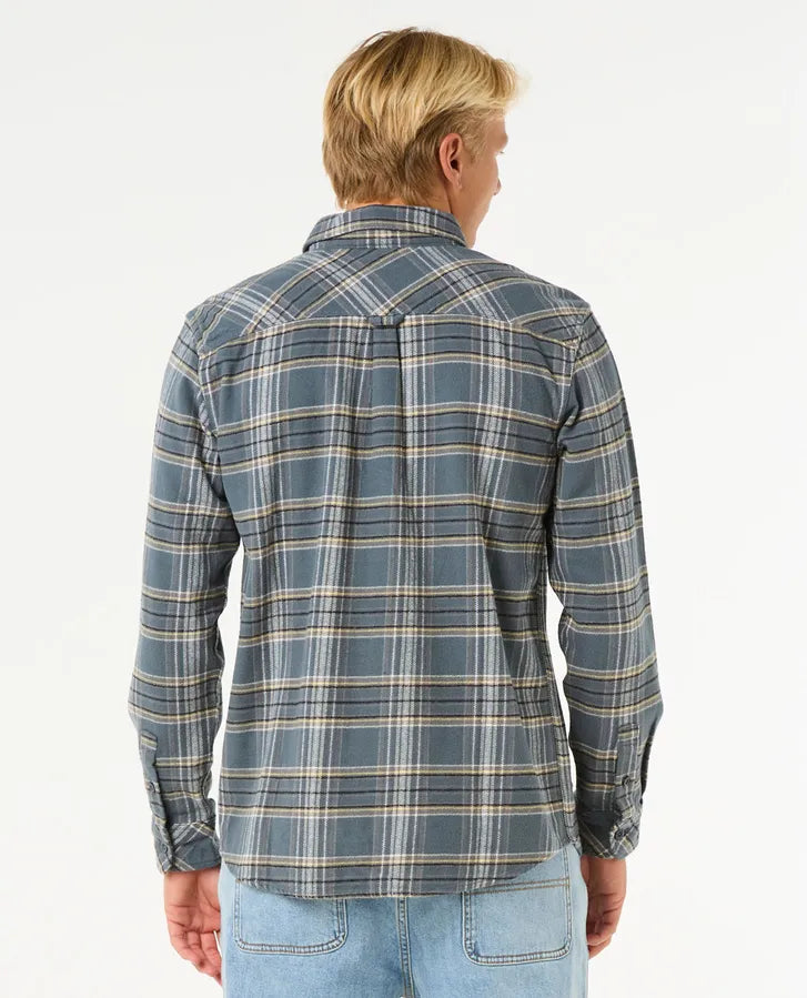 Griffin Flannel Shirt - Pine Night