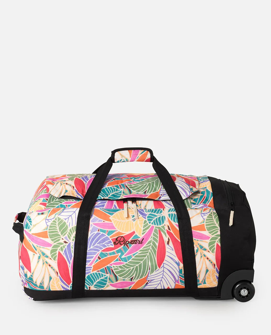 Jupiter 80L Mixed Wheel Bag - Dark Chocolate