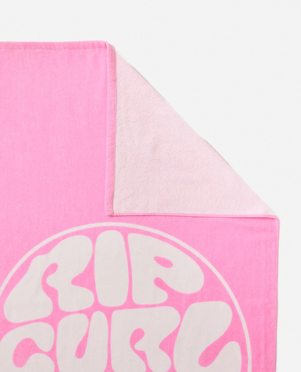 Graphic Standard Towel - Pink