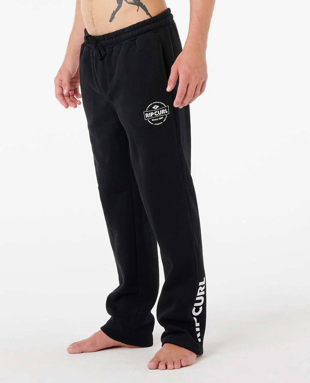 Stapler Trackpant - Black