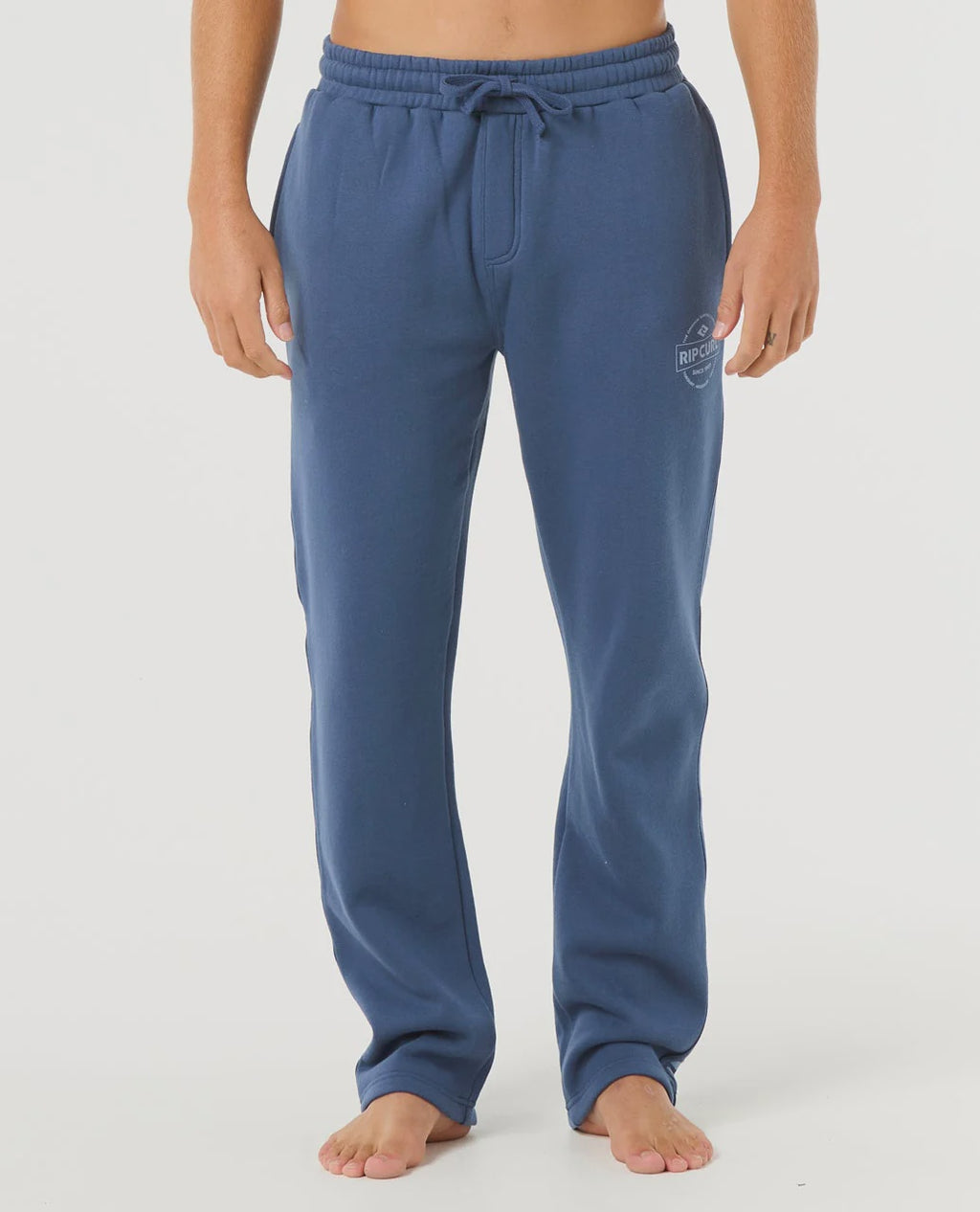 Stapler Trackpant - Washed Navy