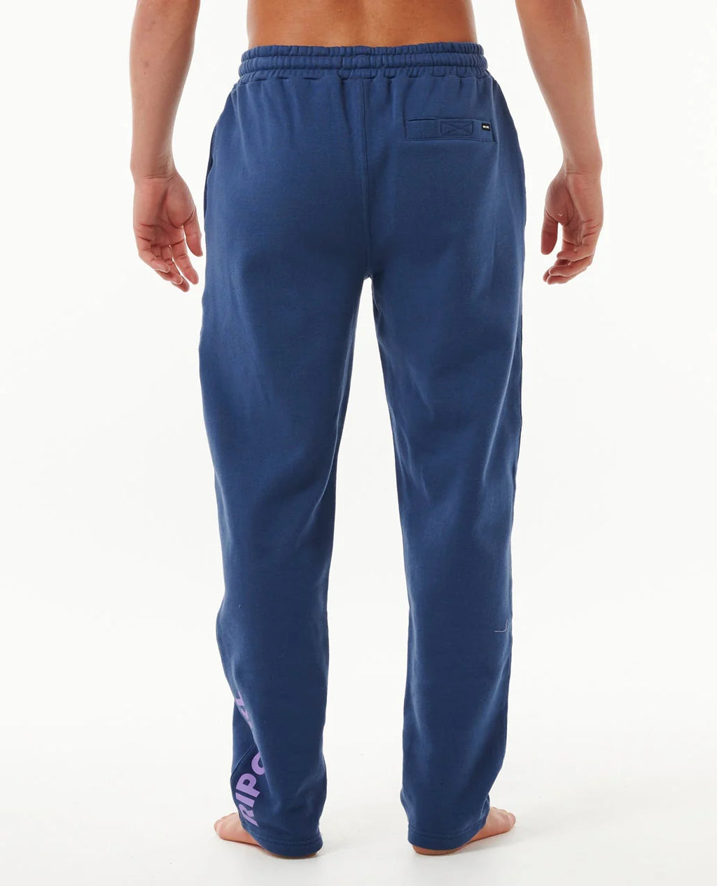 Stapler Trackpant - Washed Navy
