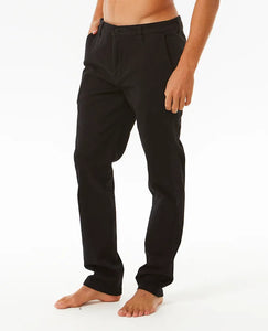 Classic Surf Chino Pant - Black