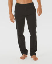 Load image into Gallery viewer, Classic Surf Chino Pant - Black
