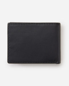 Marked  RFID All Day  Leather  Wallet - Black