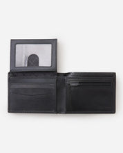 Load image into Gallery viewer, Marked  RFID All Day  Leather  Wallet - Black
