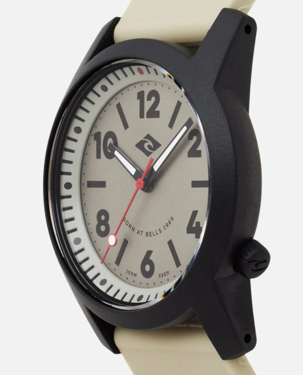 Cambridge Silicone Watch - Khaki Sand