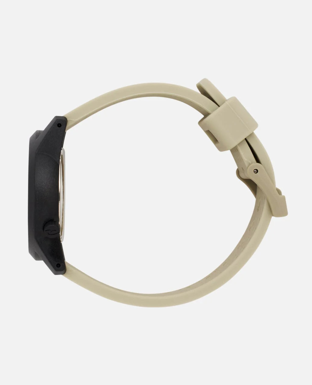 Cambridge Silicone Watch - Khaki Sand