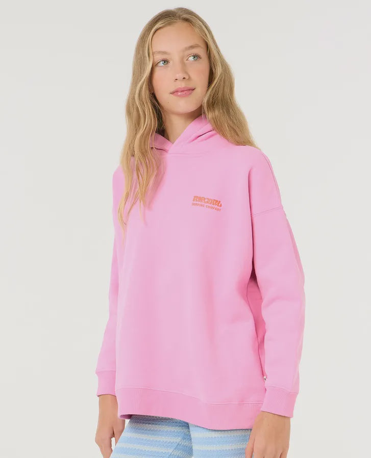 Surf Puff Hood - Girls