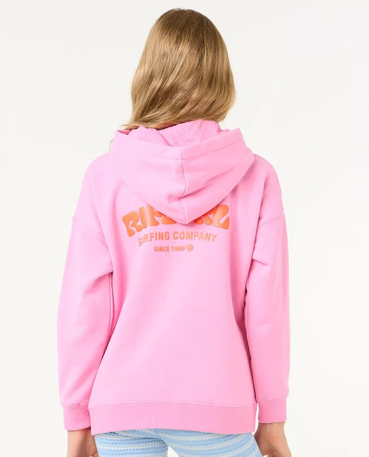 Surf Puff Hood - Girls