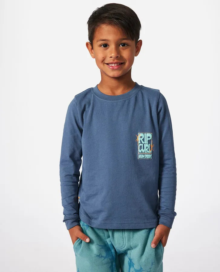 Grom Energy LS Tee - Boy
