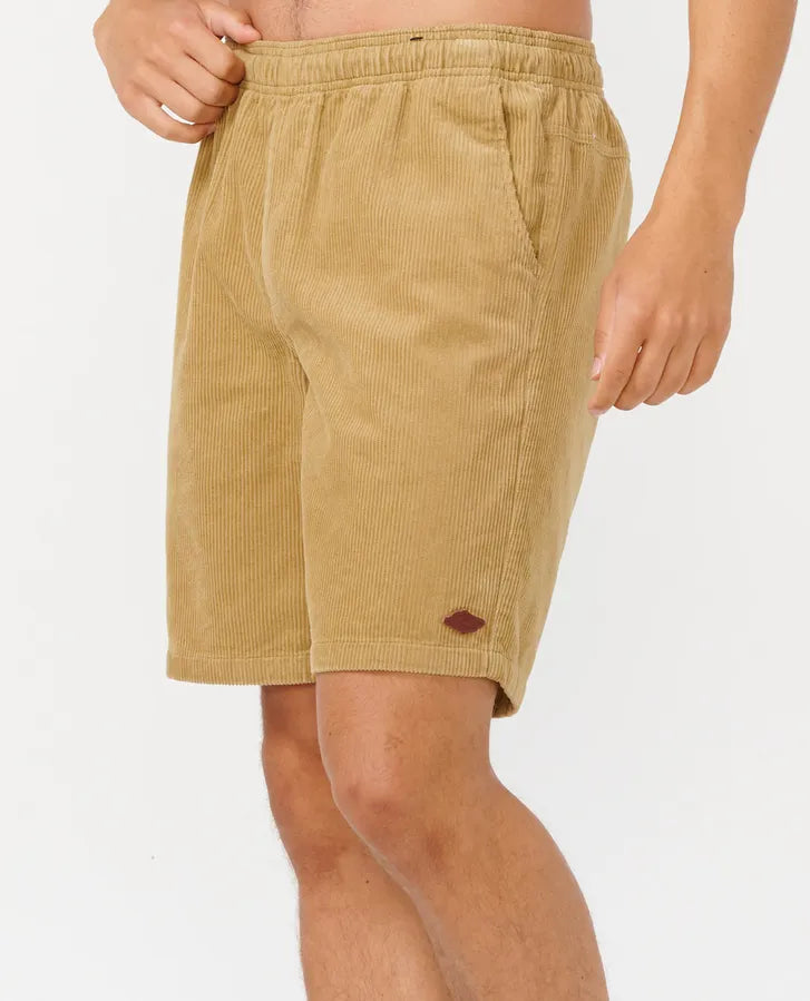 Classic Surf Cord Volley - Khaki