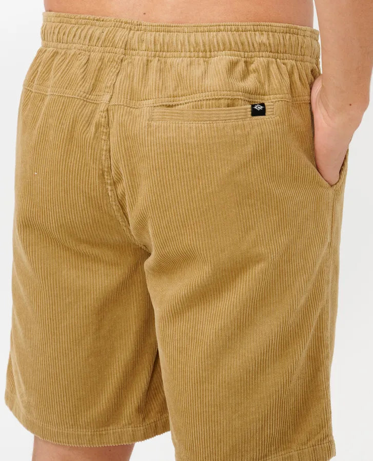 Classic Surf Cord Volley - Khaki
