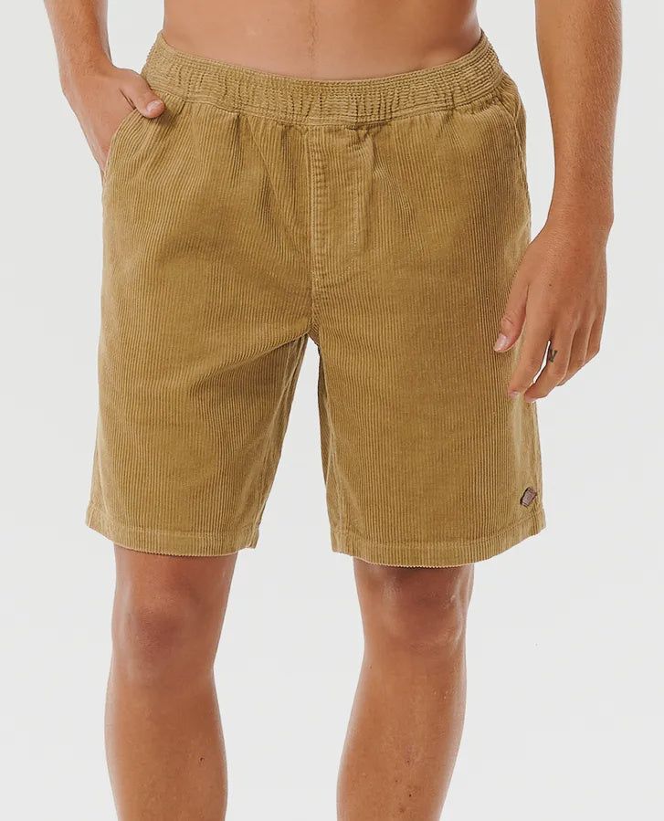 Classic Surf Cord Volley - Khaki