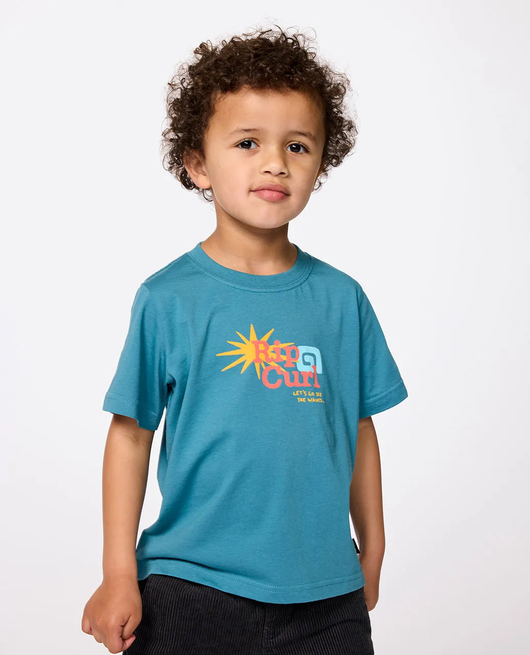 Lets See The Waves Tee - Boy