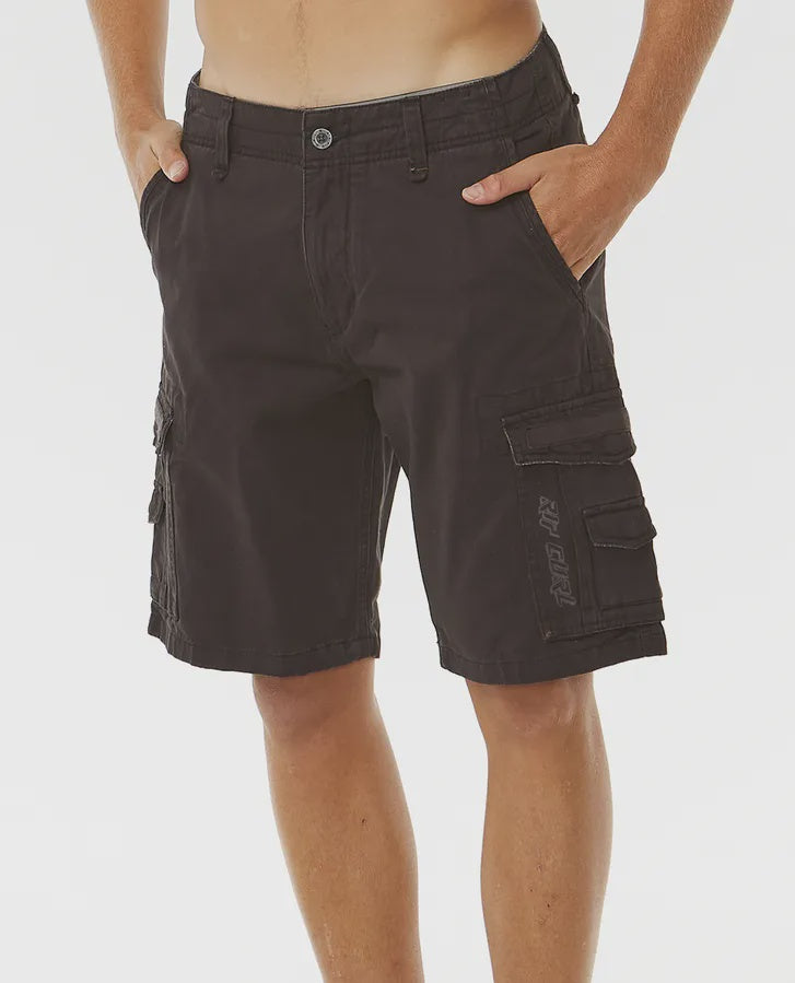 Classic Surf Trail Cargo - Washed Black