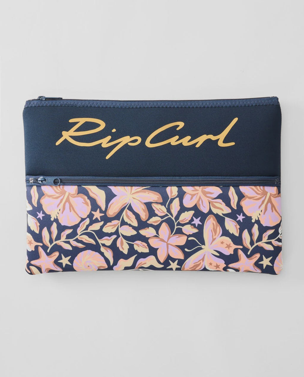 XL Pencil Case Variety - Navy/Lilac