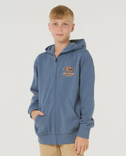 Load image into Gallery viewer, Raw Energy Zp Thru Hood - Boy
