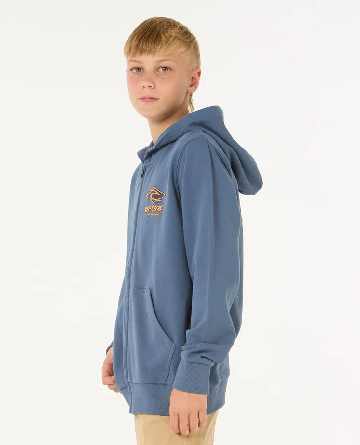 Raw Energy Zp Thru Hood - Boy