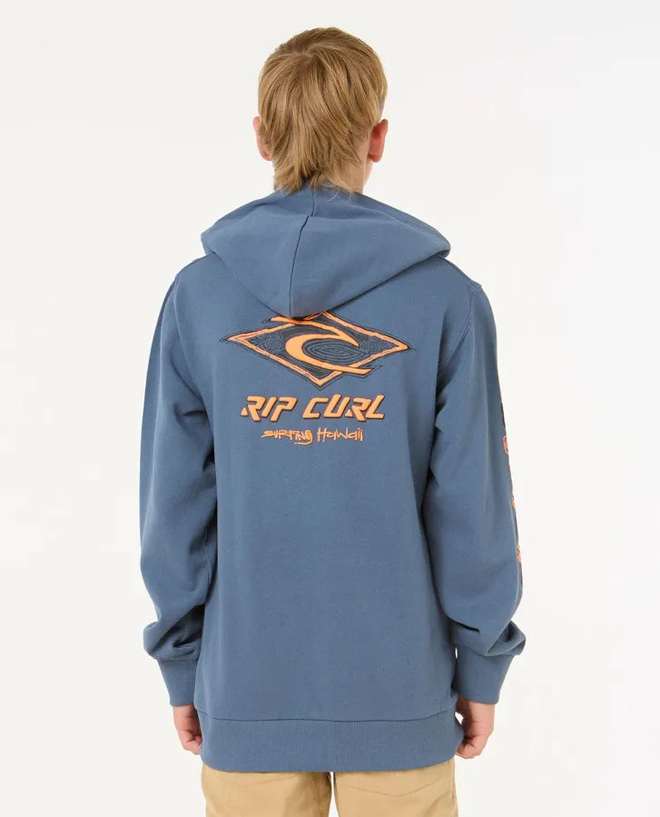 Raw Energy Zp Thru Hood - Boy