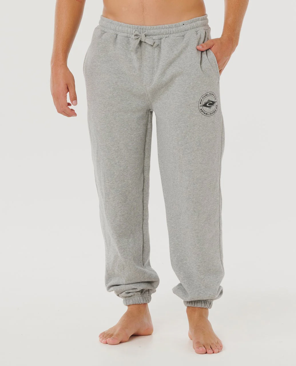 Stapler Trackpant - Grey