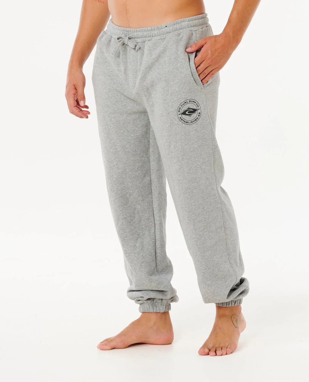 Stapler Trackpant - Grey